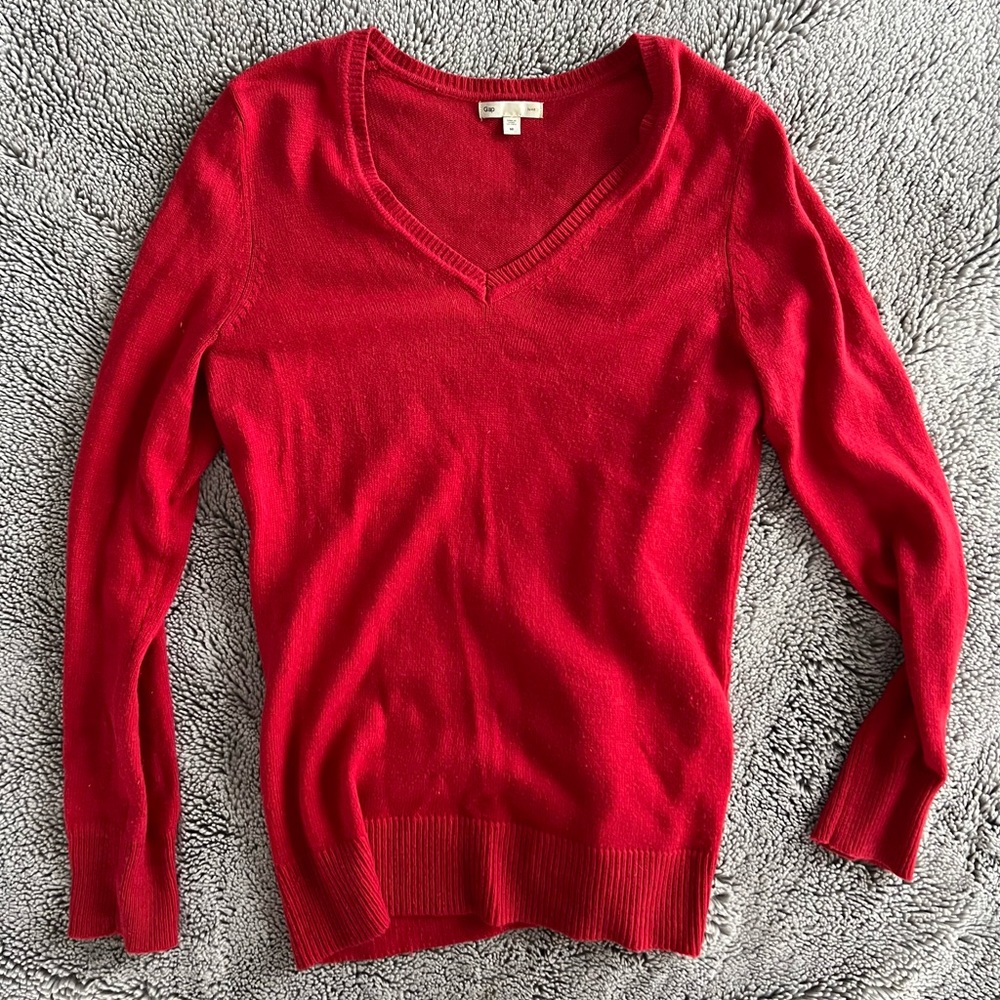 Soft Red sweater (Vintage GAP)